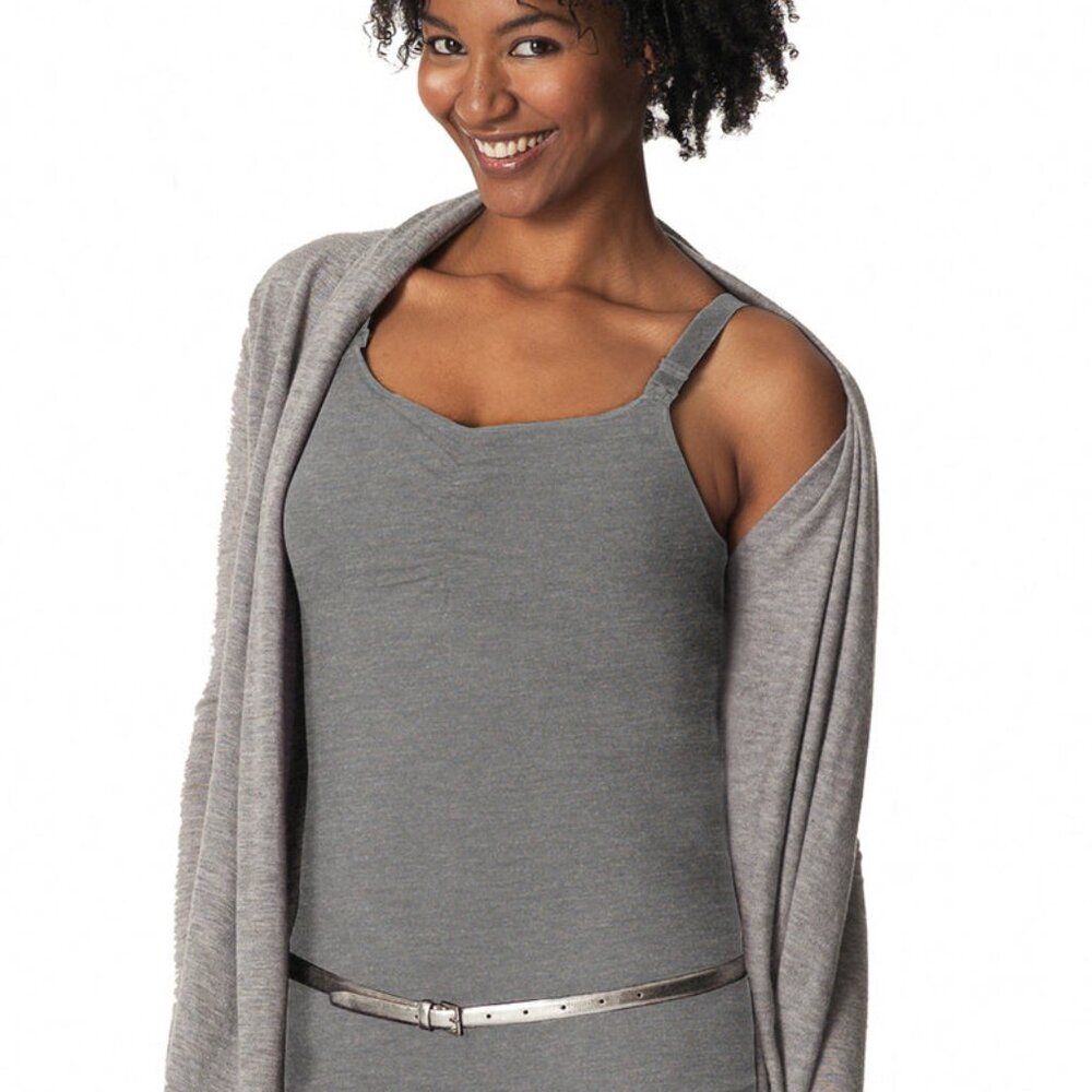 3/$30 Glamourmom Nursing Bra Full Bust Long Top